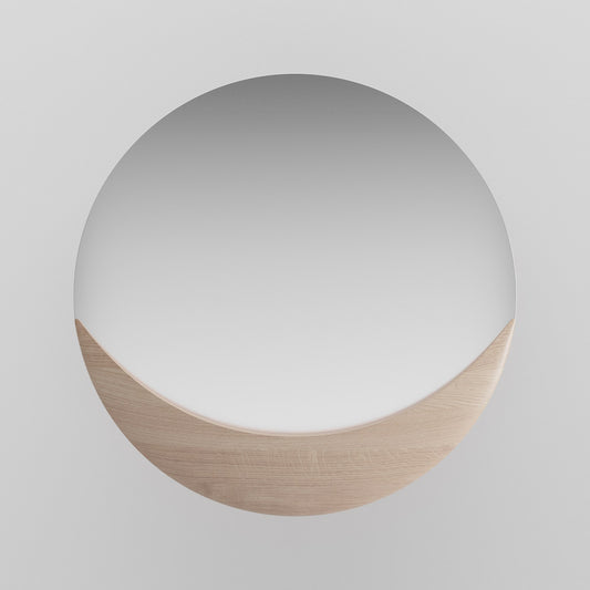 LUNA Spiegel aus Massivholz – Lorenz Laurent Home