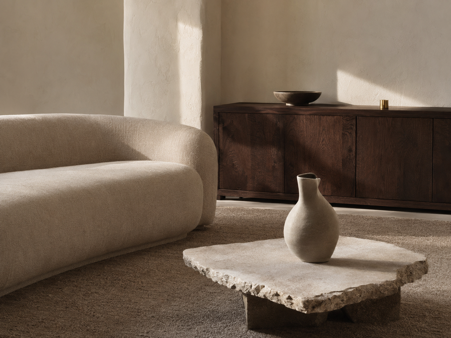 Organisch-modern einrichten: warm, materiell, mit Tiefe