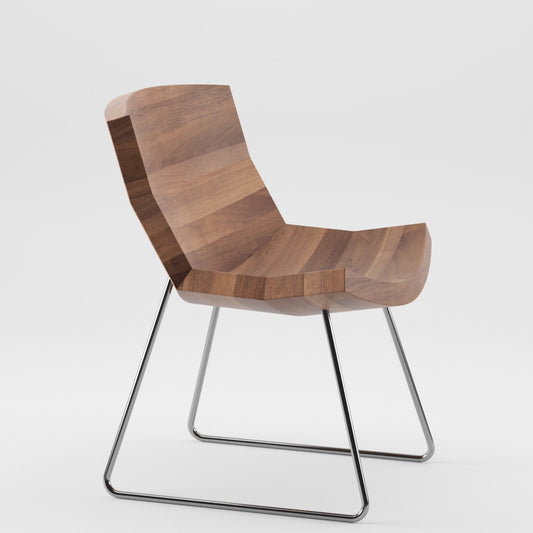 CHUNK Stuhl aus Massivholz – Lorenz Laurent Home