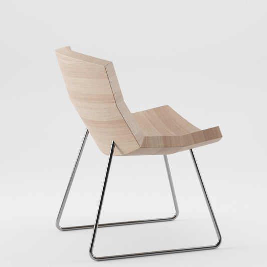 CHUNK Stuhl aus Massivholz – Lorenz Laurent Home