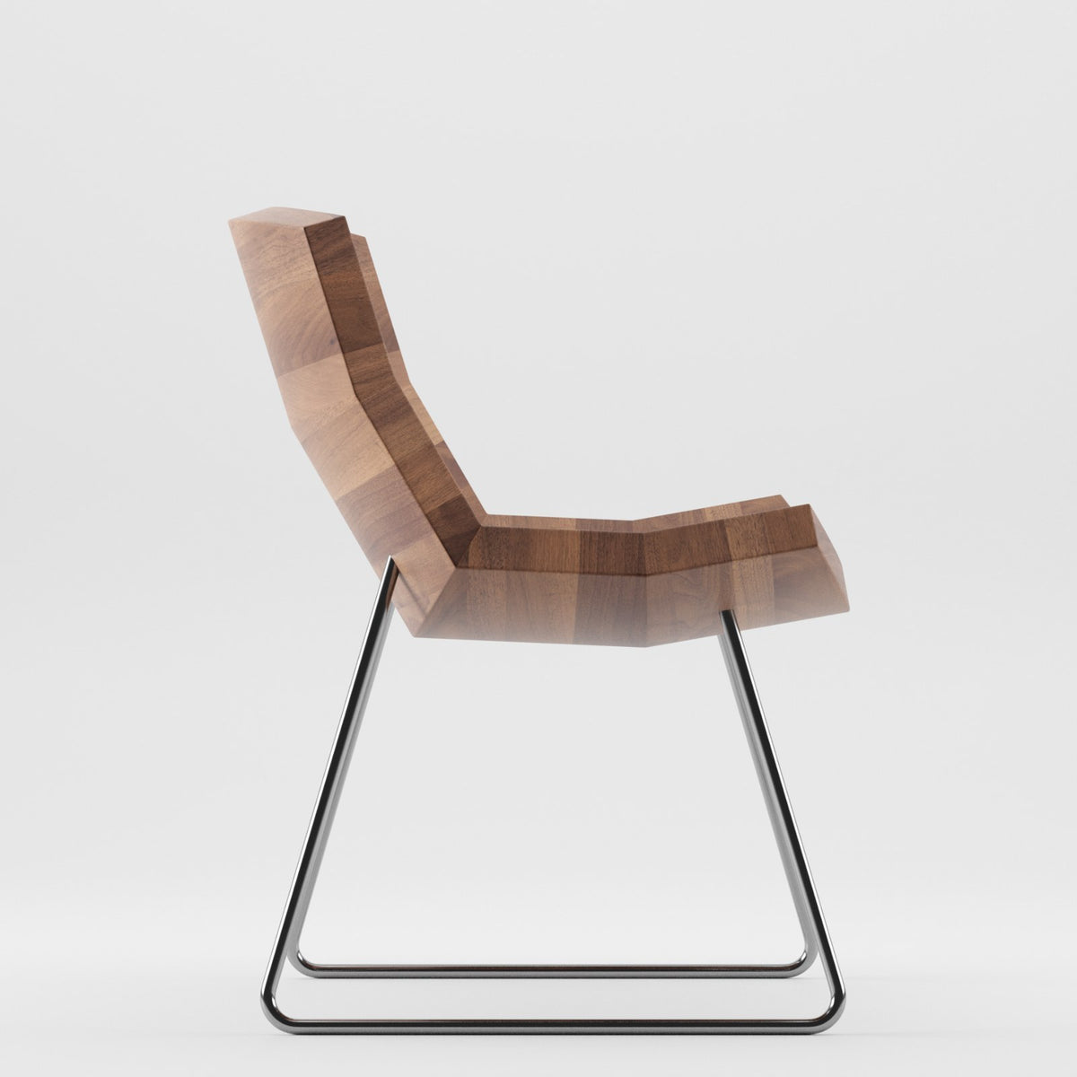 CHUNK Stuhl aus Massivholz – Lorenz Laurent Home