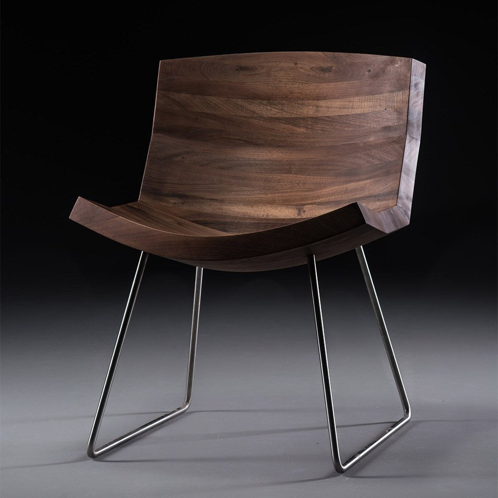 CHUNK Stuhl, Detail – Lorenz Laurent Home