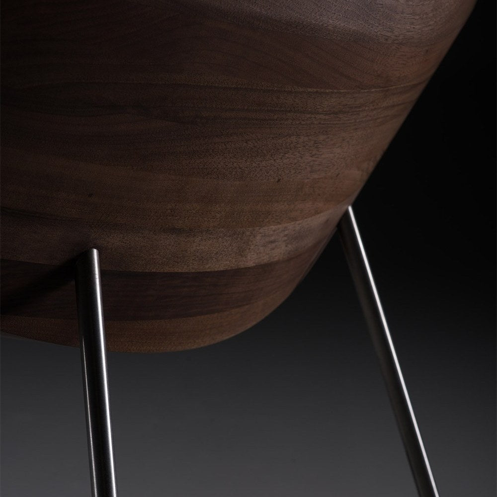 CHUNK Stuhl, Detail – Lorenz Laurent Home