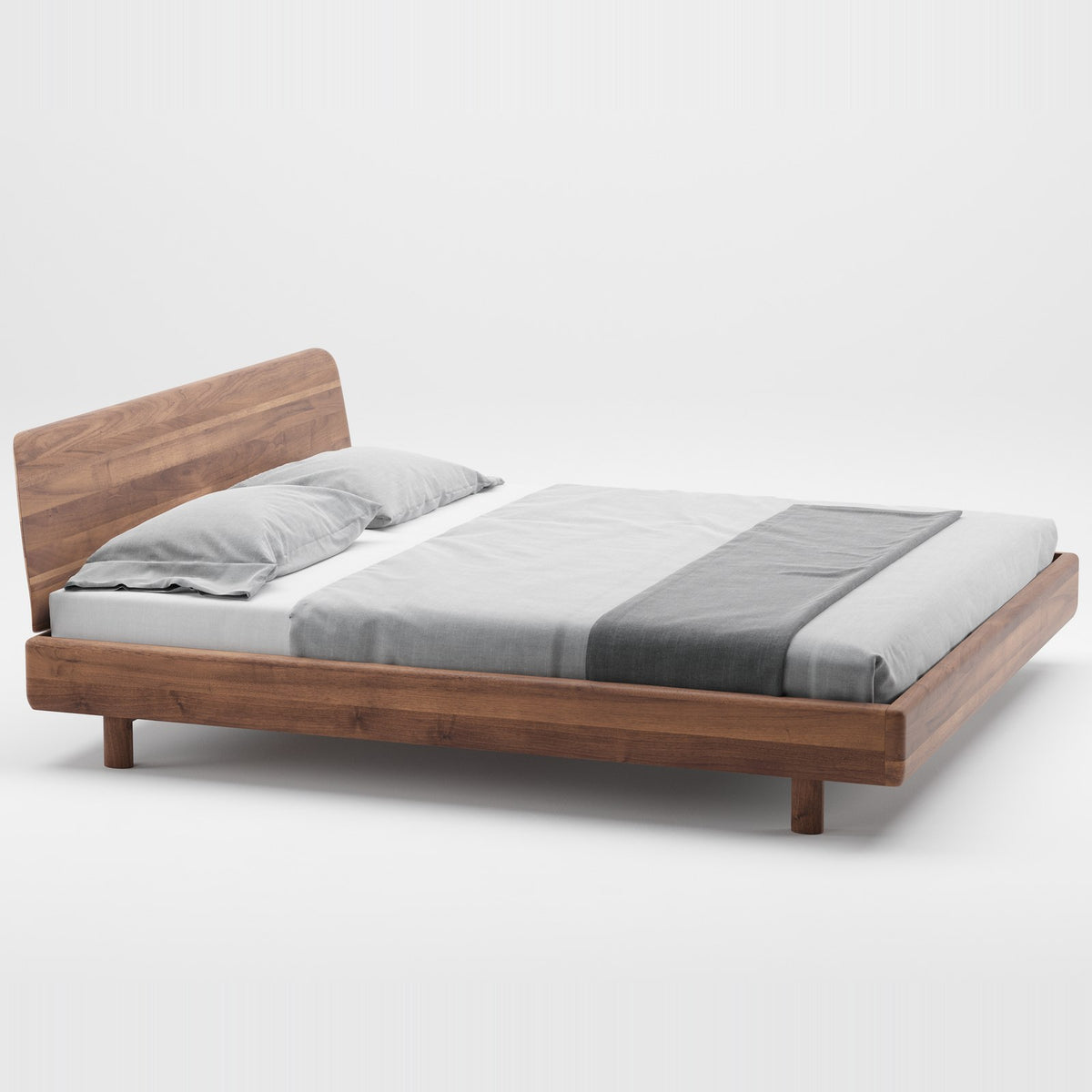 FIN Bett aus Massivholz – Lorenz Laurent Home
