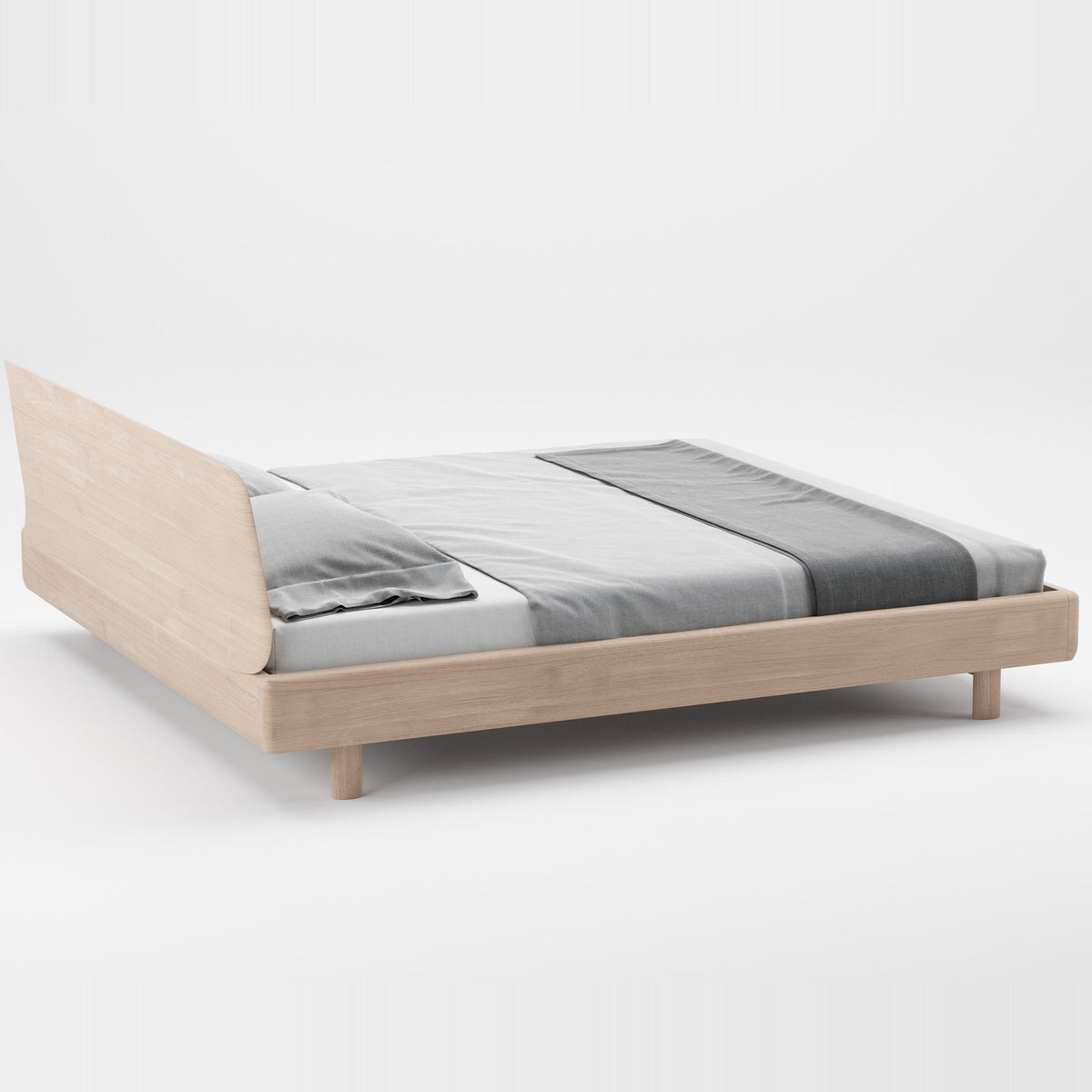FIN Bett aus Massivholz – Lorenz Laurent Home