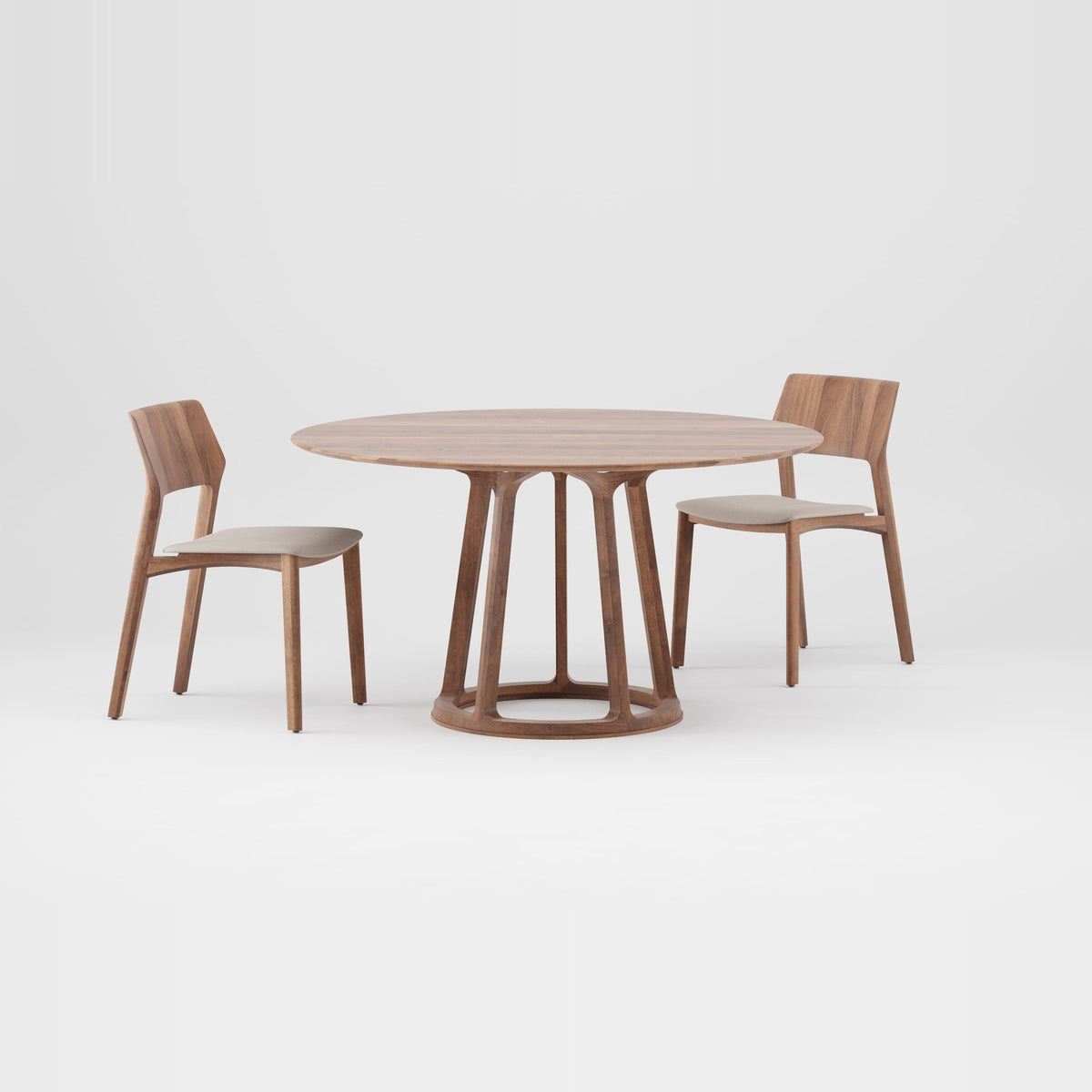 FIN Stuhl aus Massivholz – Lorenz Laurent Home
