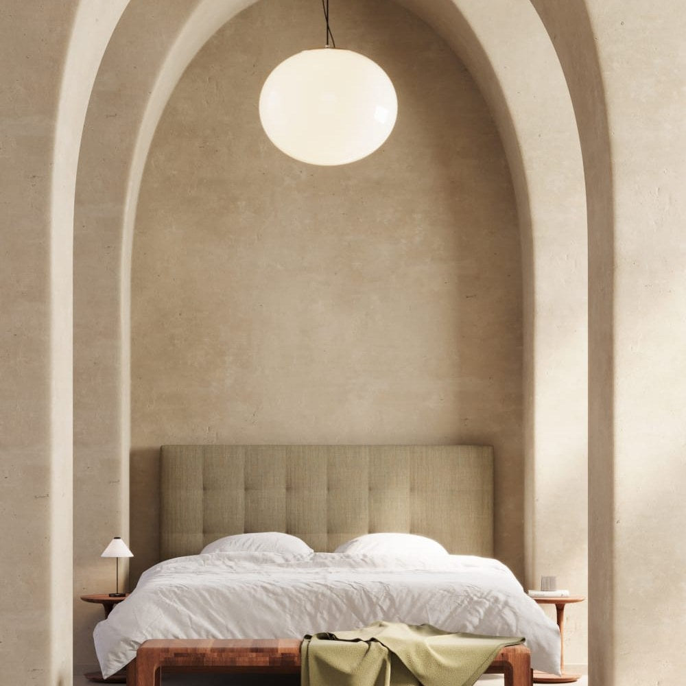 INVITO Bett gepolstert im Raum – Lorenz Laurent Home
