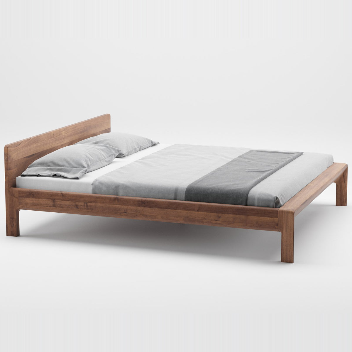 INVITO Bett aus Massivholz – Lorenz Laurent Home
