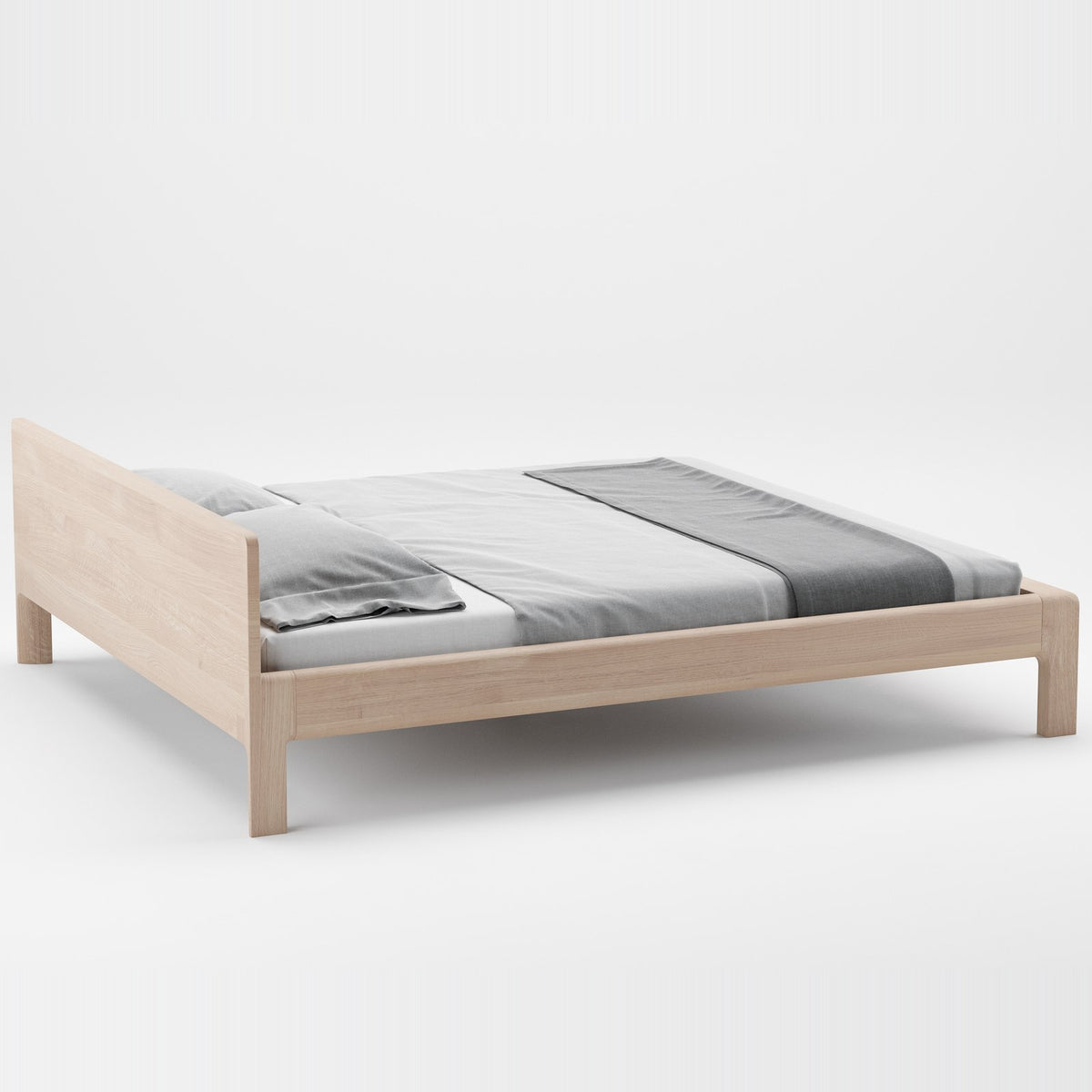 INVITO Bett aus Massivholz – Lorenz Laurent Home