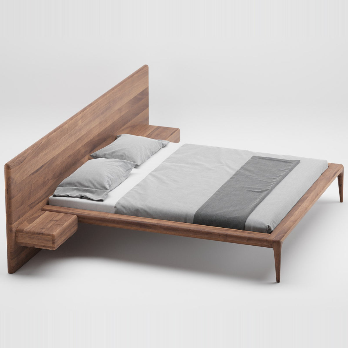 LATUS Bett aus Massivholz – Lorenz Laurent Home
