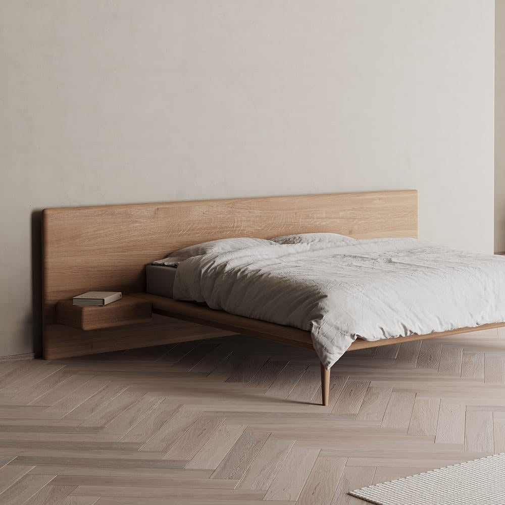 LATUS Bett im Raum – Lorenz Laurent Home