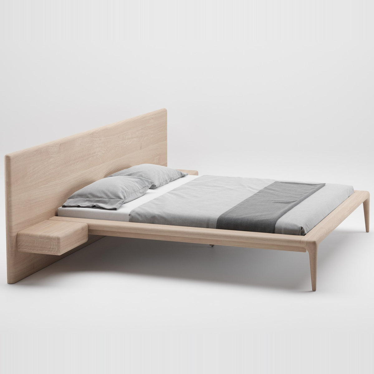 LATUS Bett aus Massivholz – Lorenz Laurent Home