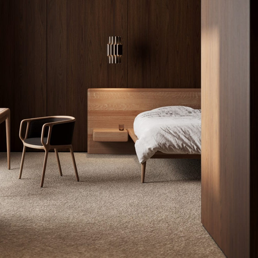 LATUS Bett im Raum – Lorenz Laurent Home