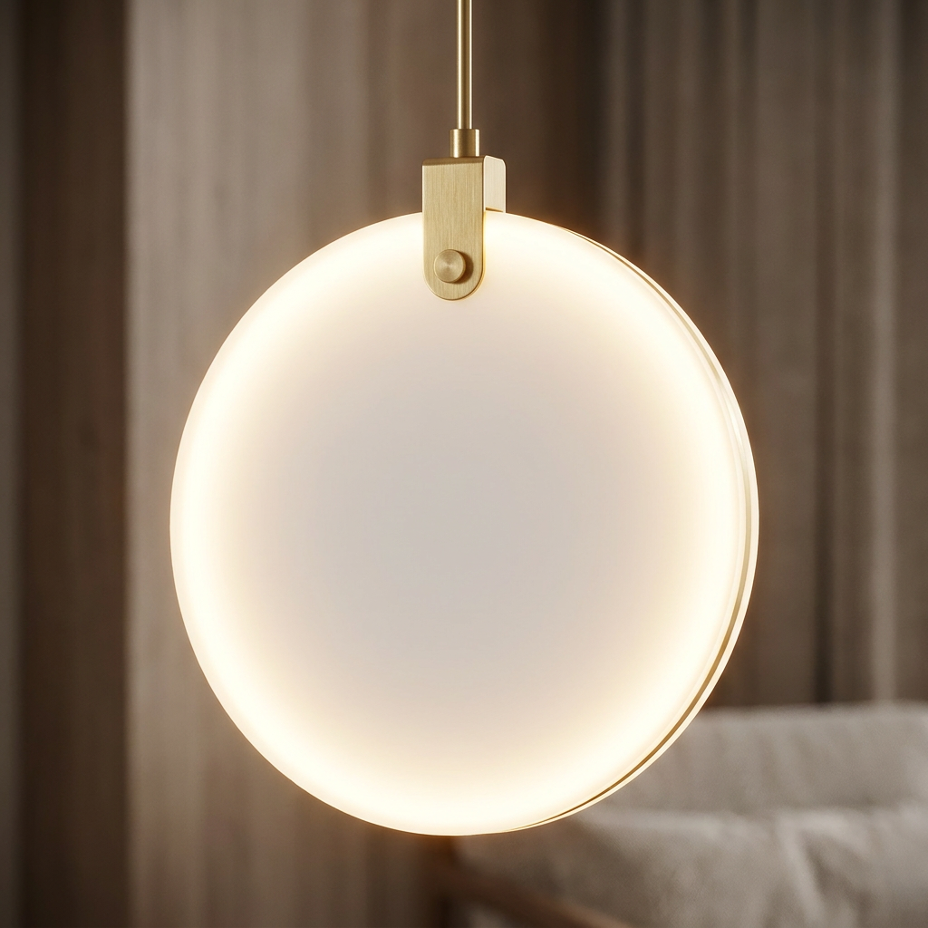 ASPENDOS Pendelleuchte mit massivem Naturmarmor-Korpus und warmem LED-Licht – Lorenz Laurent Home