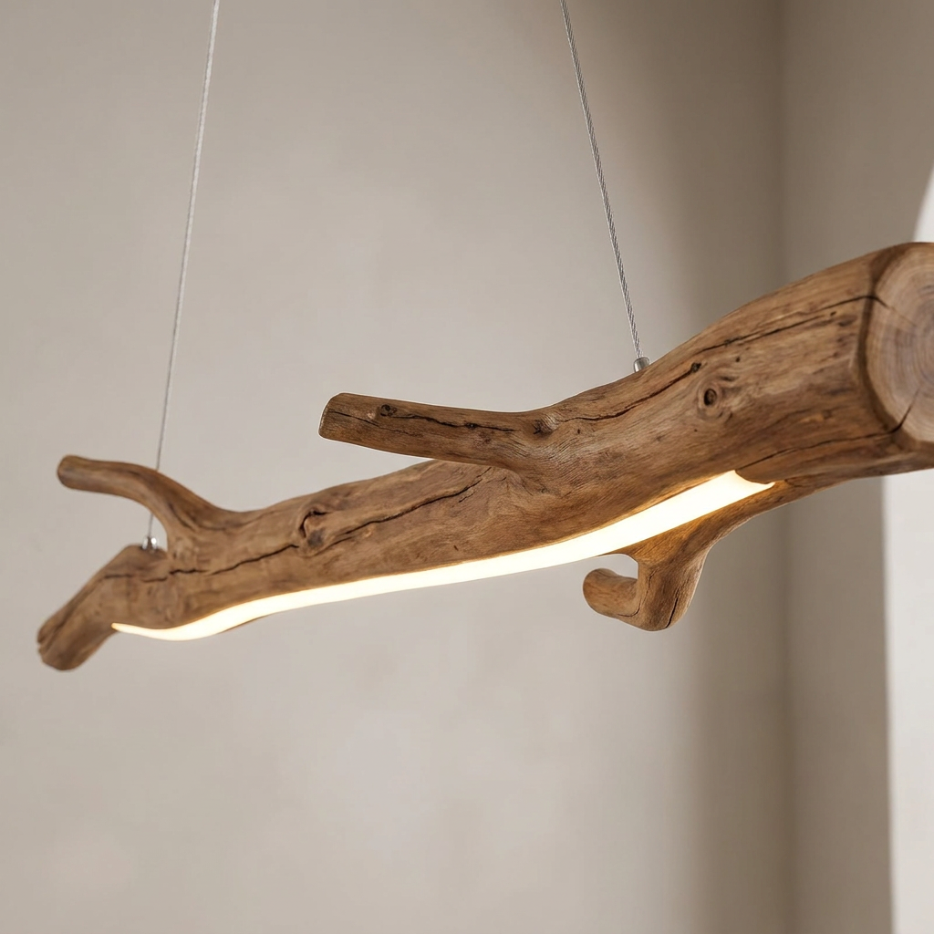 ASTER Pendelleuchte aus Harz mit verstellbarem Kabel von 180 cm über dem Esstisch – Lorenz Laurent Home