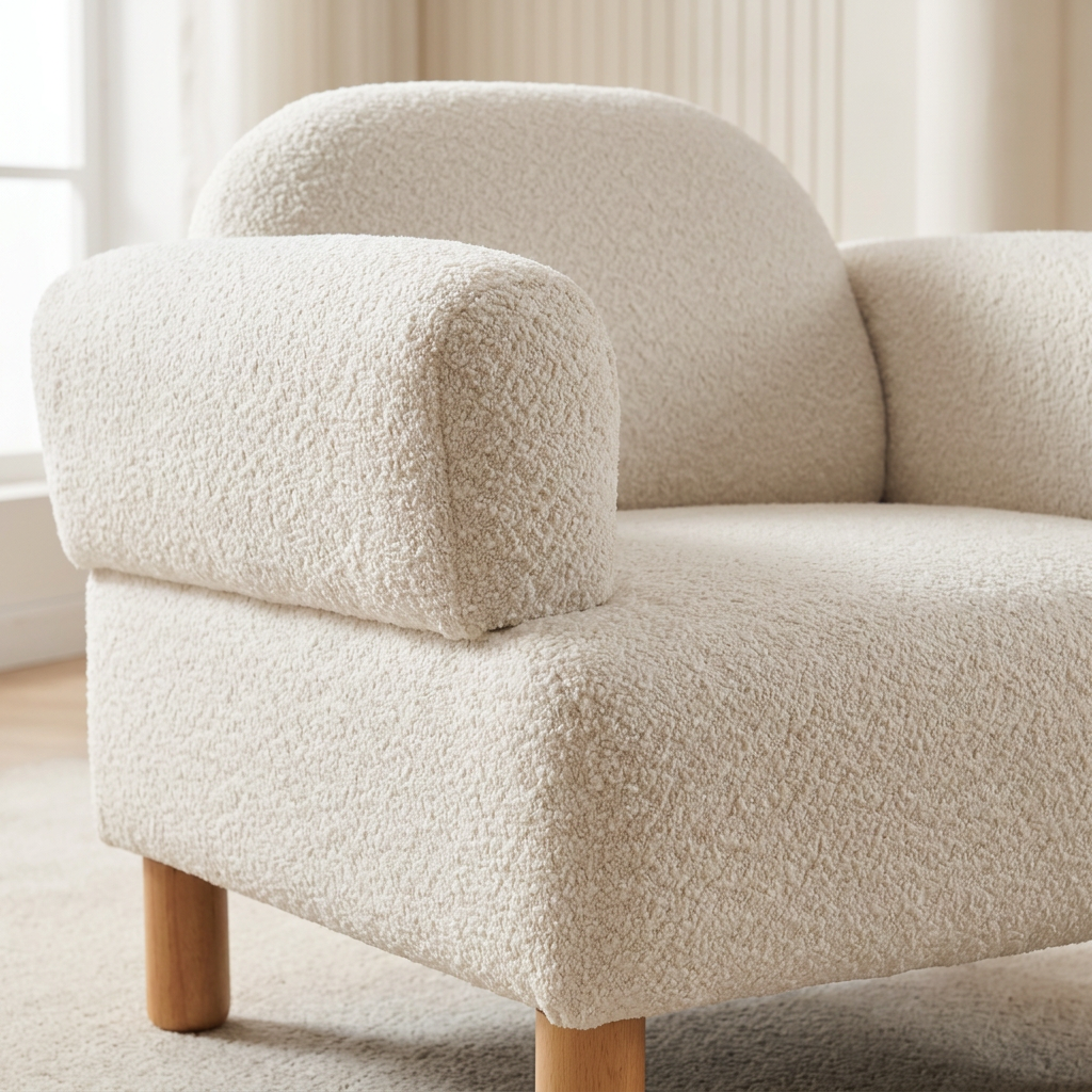 ELION Sofagarnitur als Sessel, 3-Sitzer oder Set, Sessel mit 94 x 80 x 80 cm – Lorenz Laurent Home