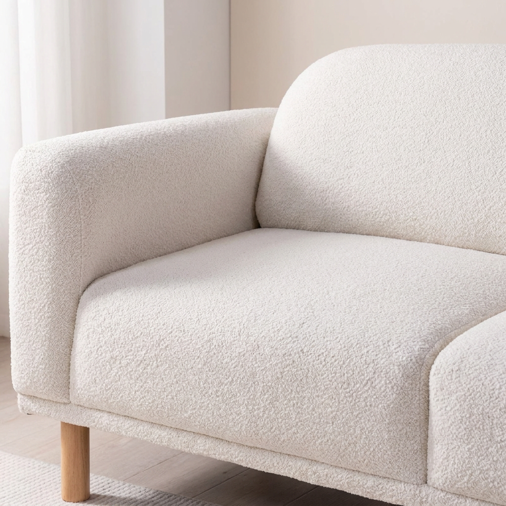 ELION Sofagarnitur mit weicher Schaumpolsterung und Rückenkissen, 85 cm hoch – Lorenz Laurent Home
