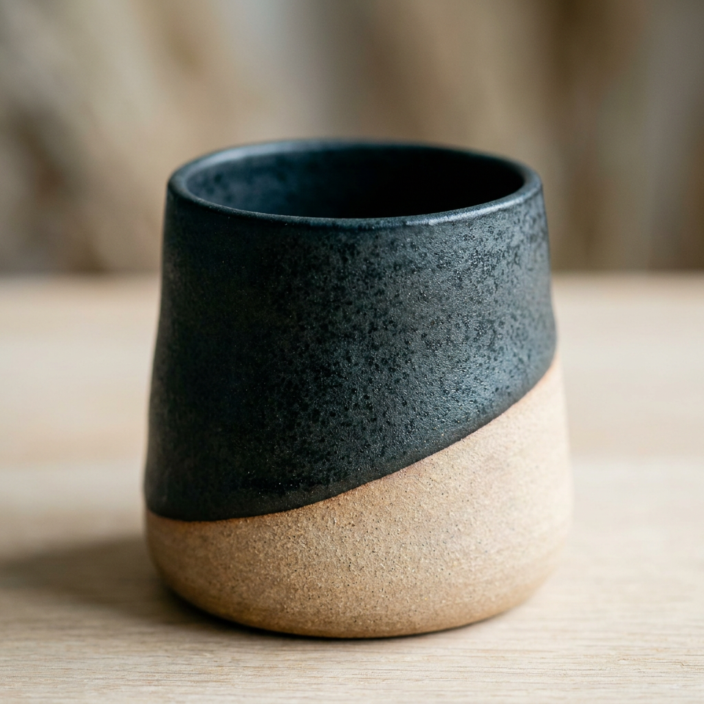 KORA Tasse handgefertigt von kenianischen Kunsthandwerkern, spülmaschinenfest – Lorenz Laurent Home