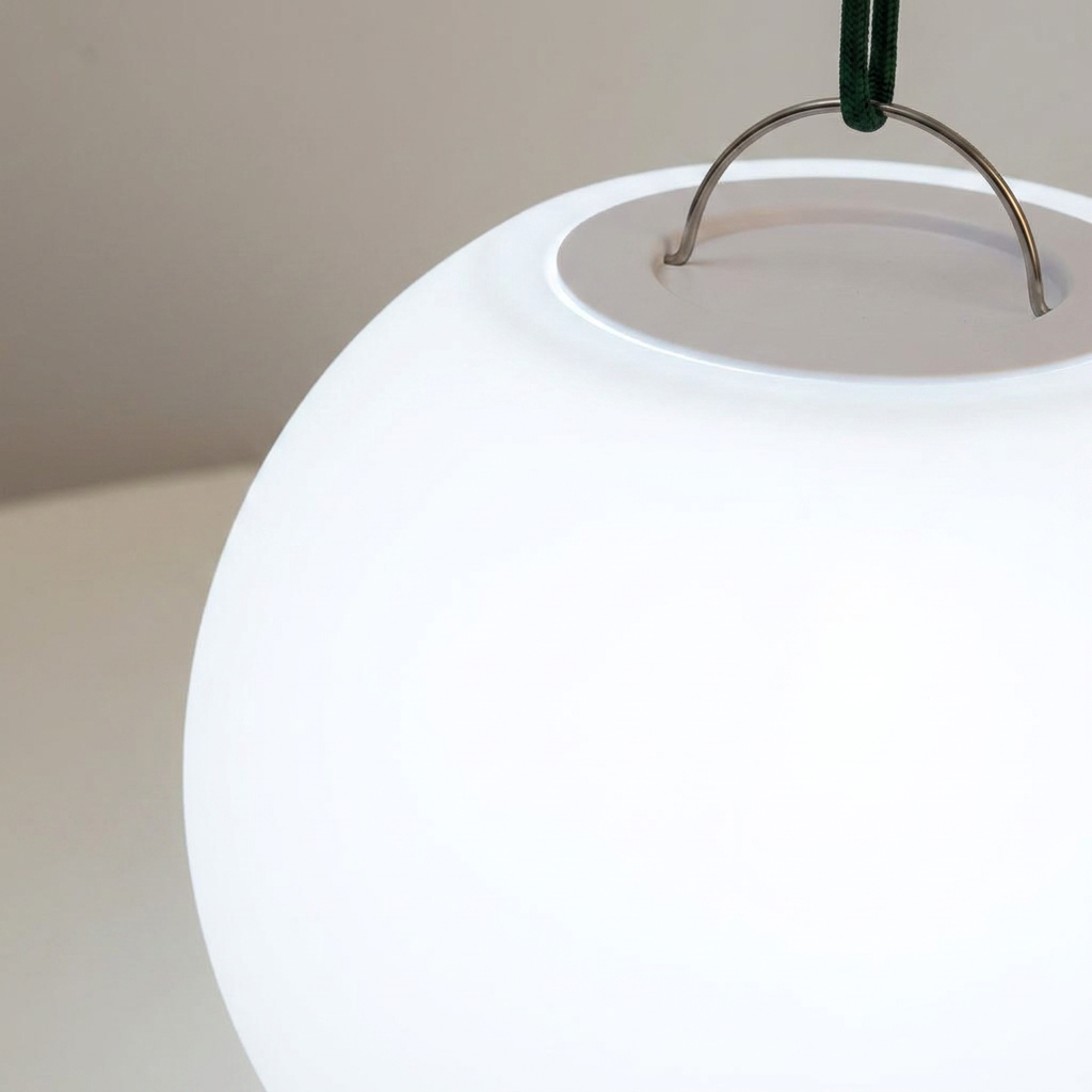 SOLIS Solarleuchte in Kugelform mit Dämmerungssensor für automatisches Ein- und Ausschalten – Lorenz Laurent Home