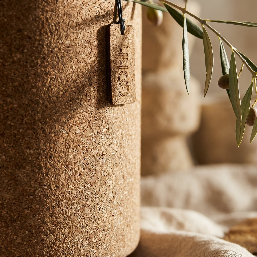 WOODZ Übertopf aus 100 Prozent recyceltem Papier, handgefertigt in Sri Lanka – Lorenz Laurent Home