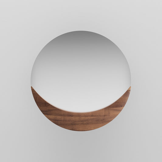 LUNA Spiegel aus Massivholz – Lorenz Laurent Home