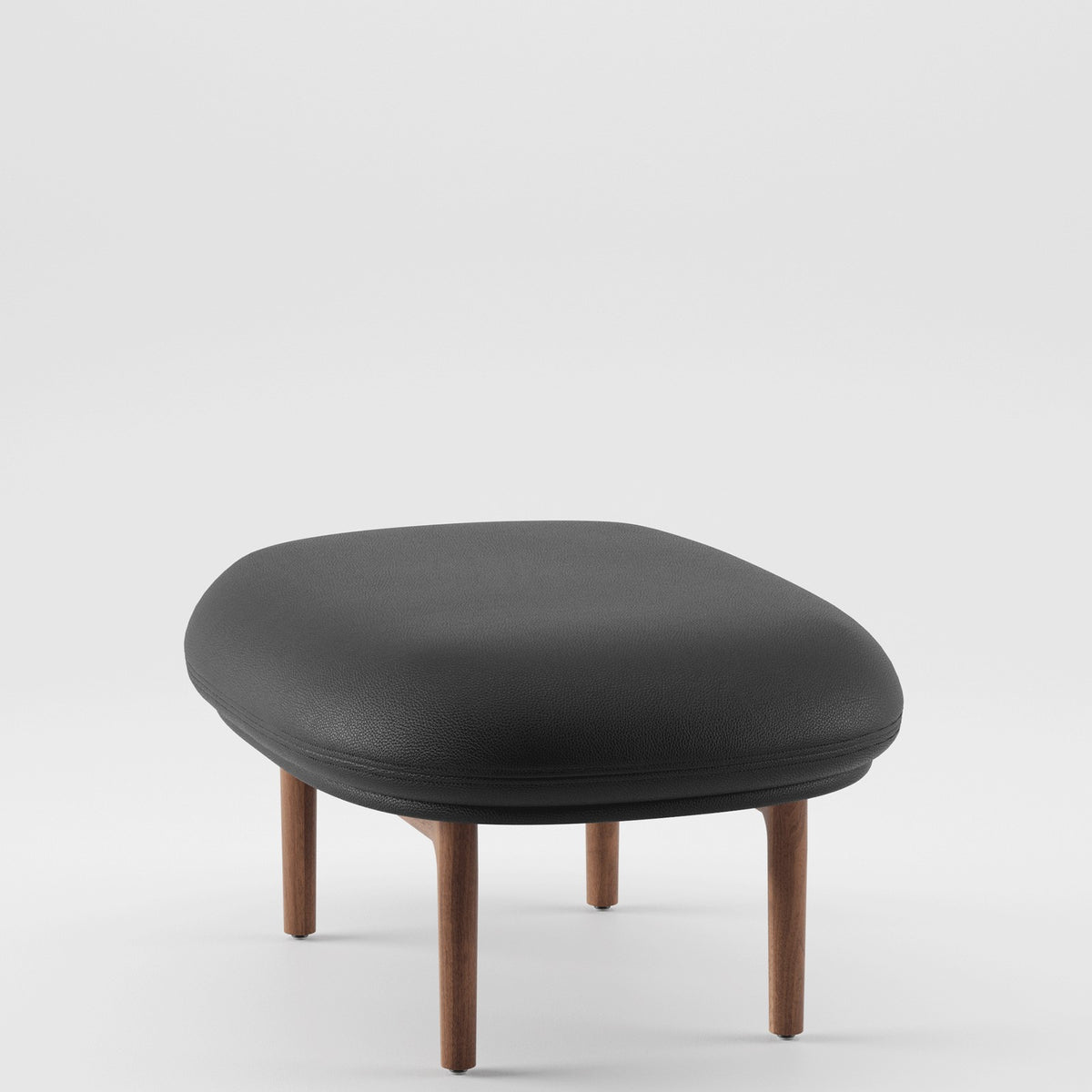 MELA Hocker aus Massivholz – Lorenz Laurent Home