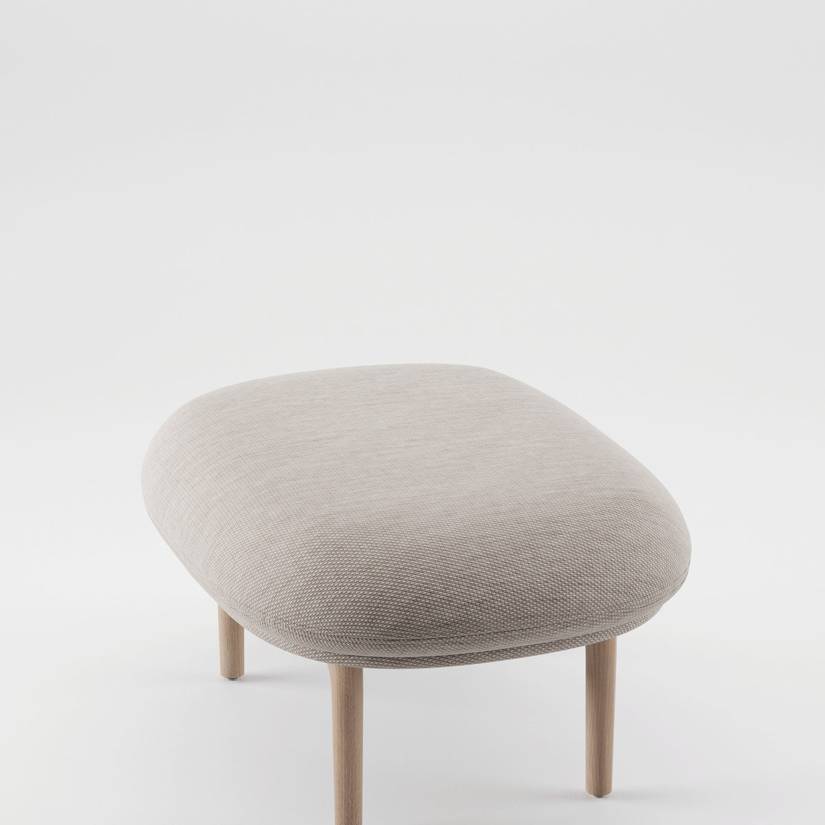 MELA Hocker aus Massivholz – Lorenz Laurent Home