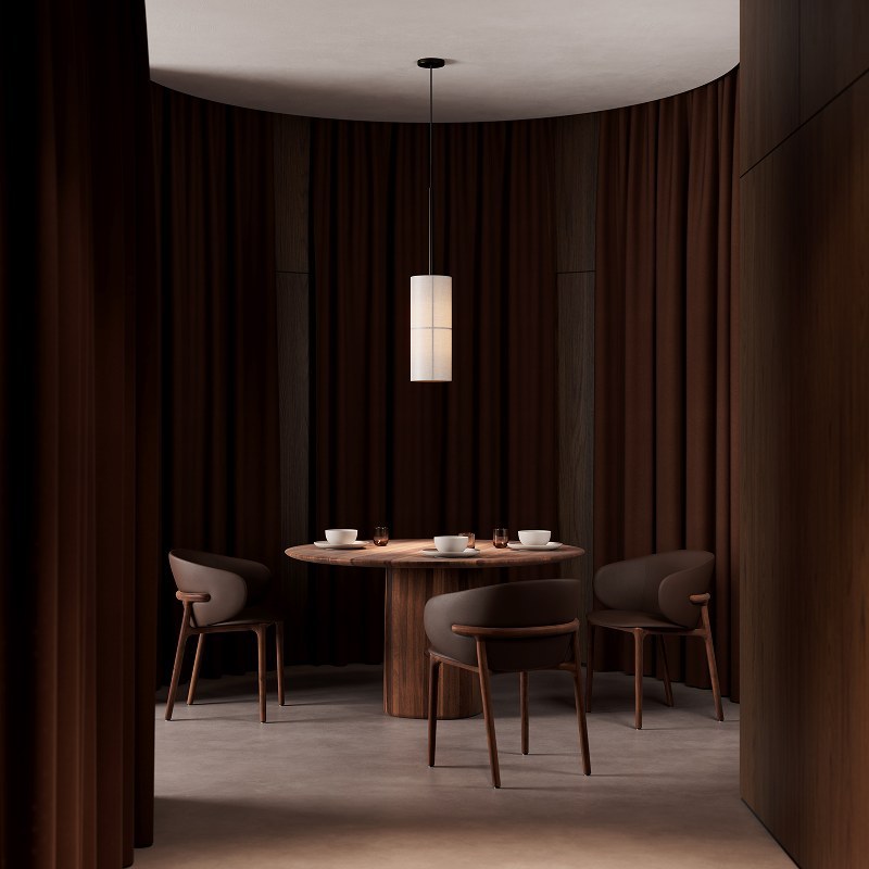 MELA Stuhl im Raum – Lorenz Laurent Home