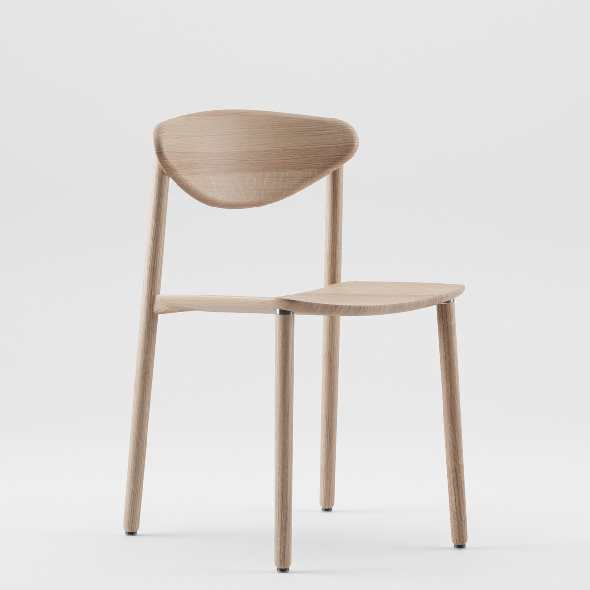 NARU LIGHT Stuhl aus Massivholz – Lorenz Laurent Home