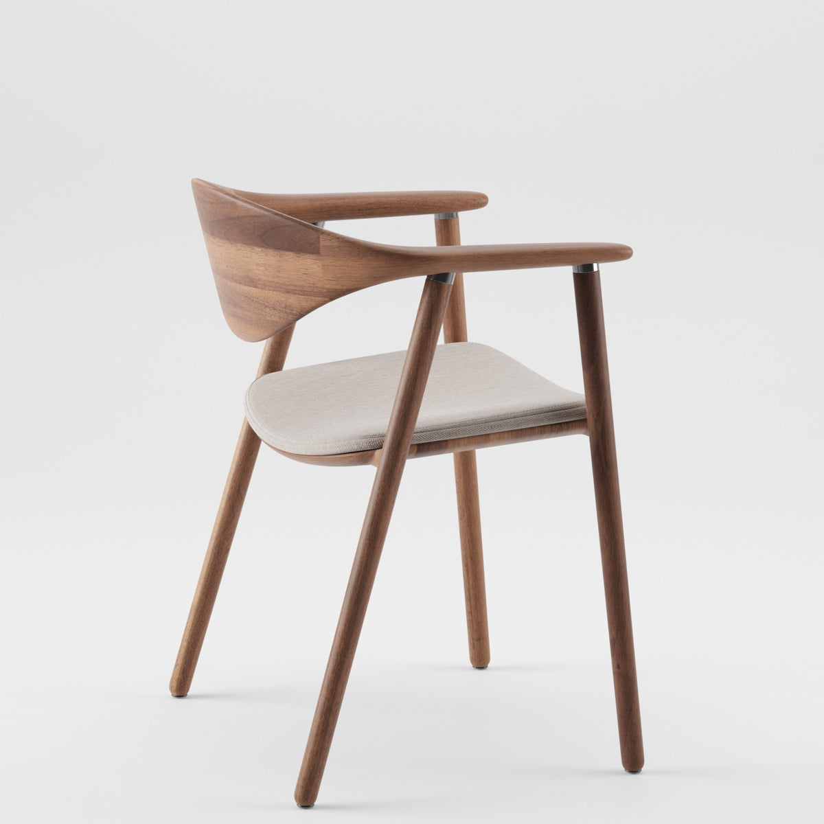 NARU Stuhl aus Massivholz – Lorenz Laurent Home