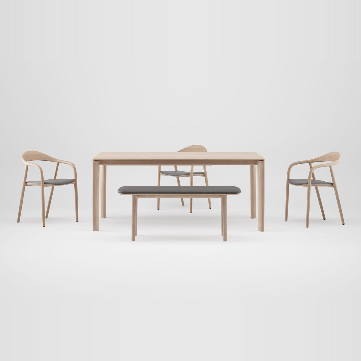NEVA Bank aus Massivholz – Lorenz Laurent Home