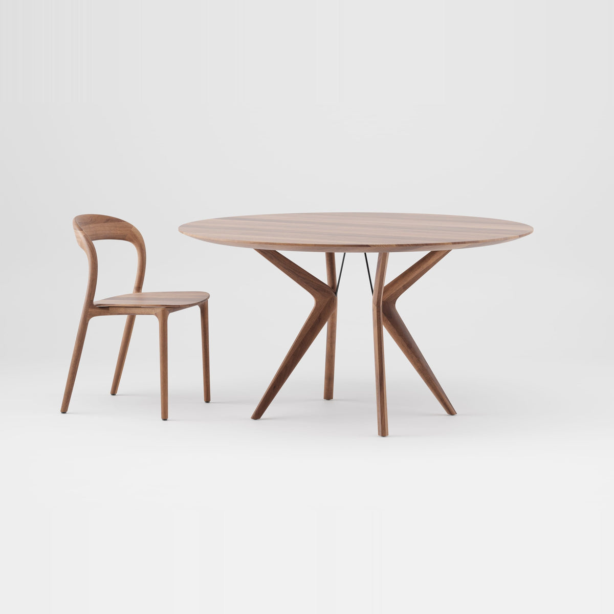NEVA LIGHT Stuhl aus Massivholz – Lorenz Laurent Home