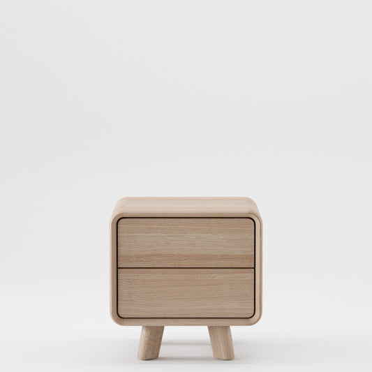 NEVA Nachttisch aus Massivholz – Lorenz Laurent Home