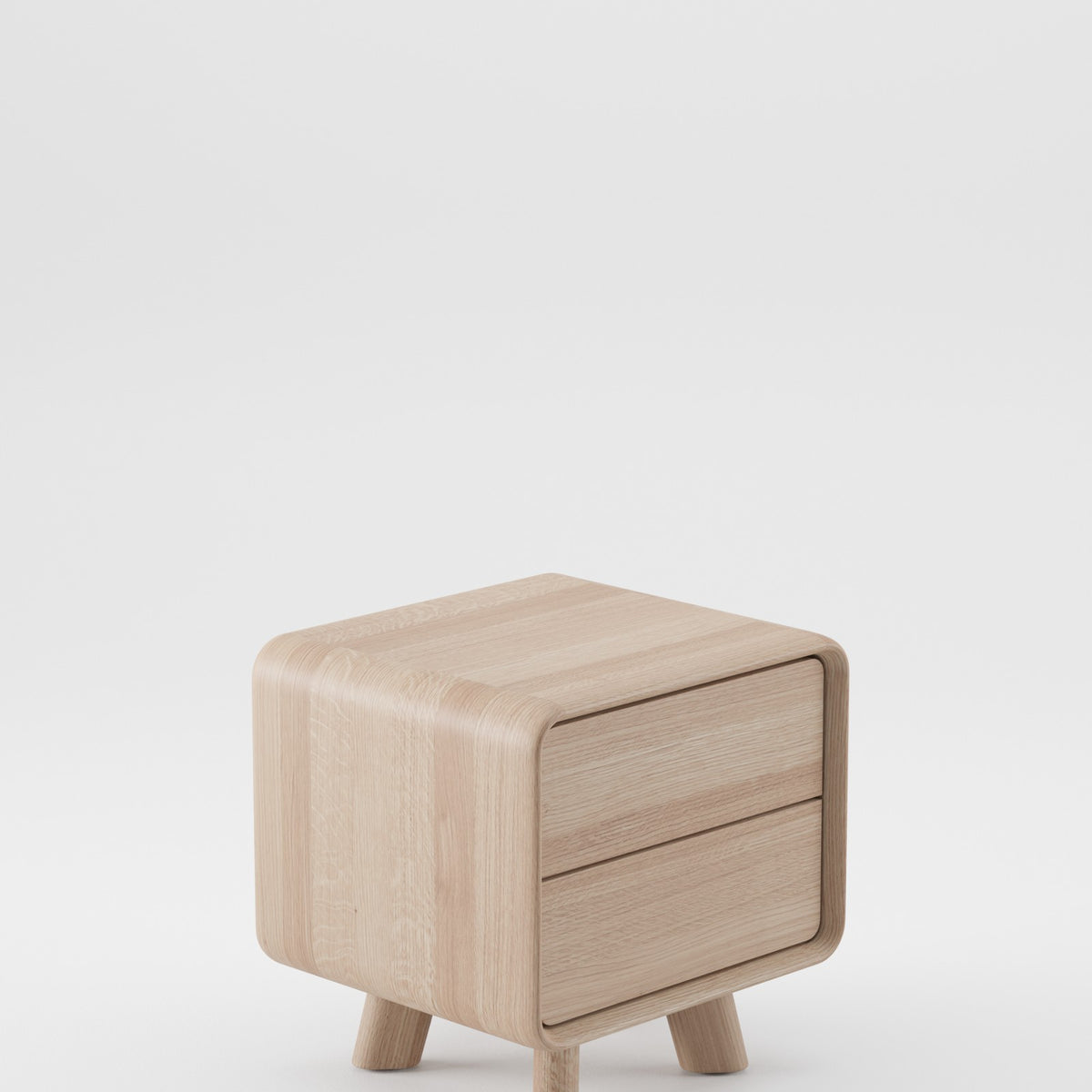 NEVA Nachttisch aus Massivholz – Lorenz Laurent Home