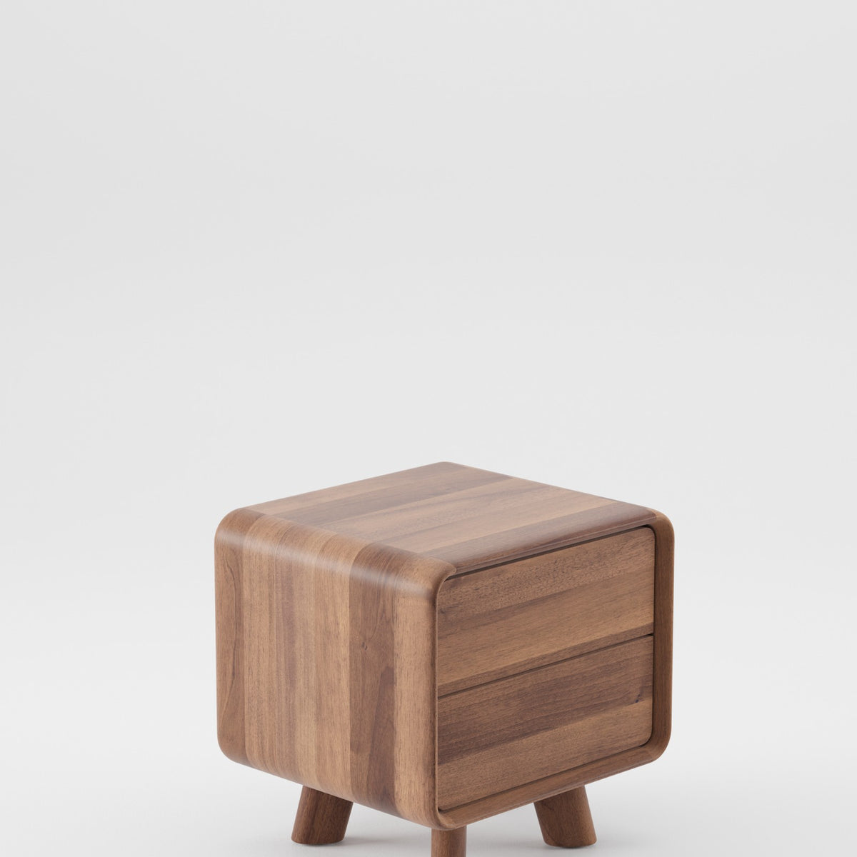NEVA Nachttisch aus Massivholz – Lorenz Laurent Home