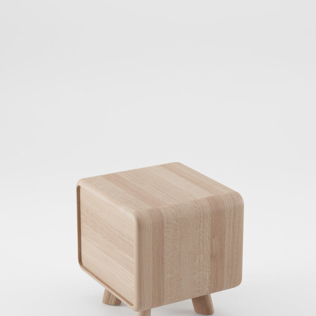NEVA Nachttisch aus Massivholz – Lorenz Laurent Home