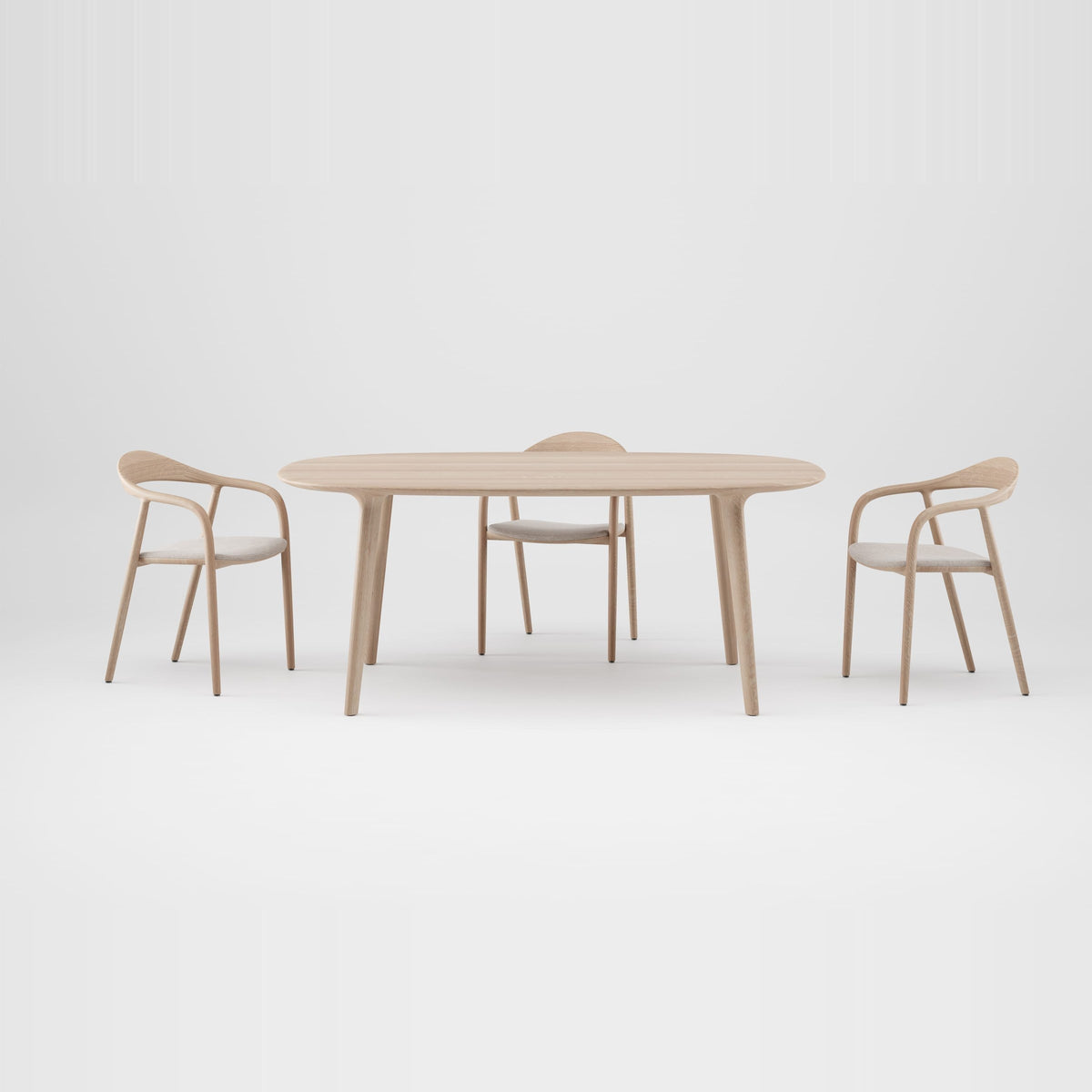 NEVA Stuhl aus Massivholz – Lorenz Laurent Home