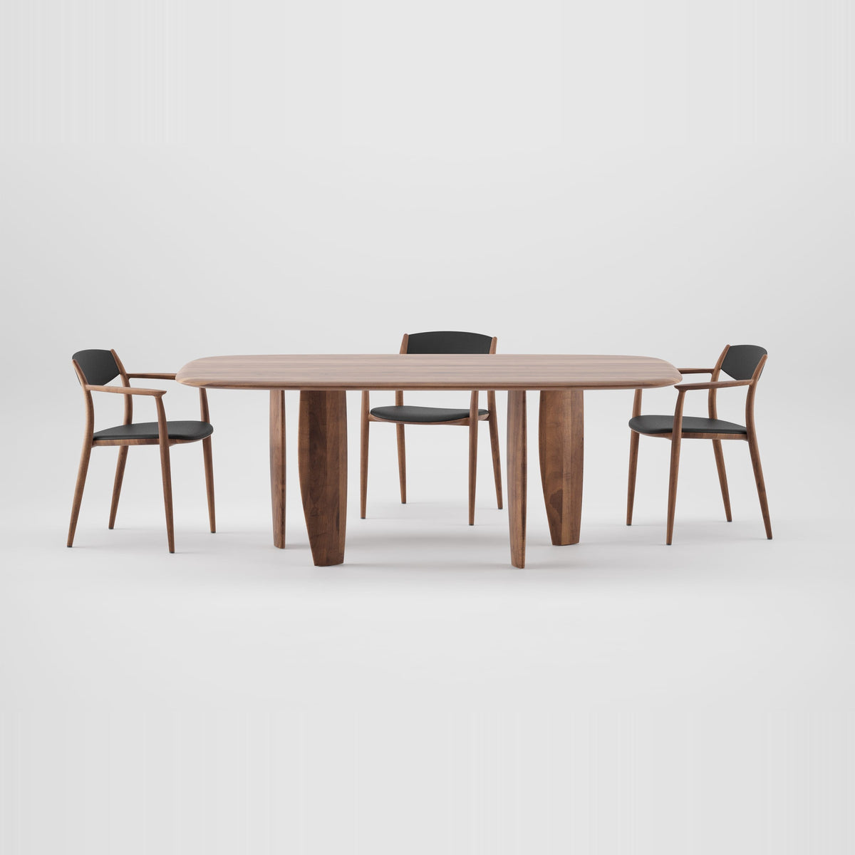 NILA Stuhl aus Massivholz – Lorenz Laurent Home