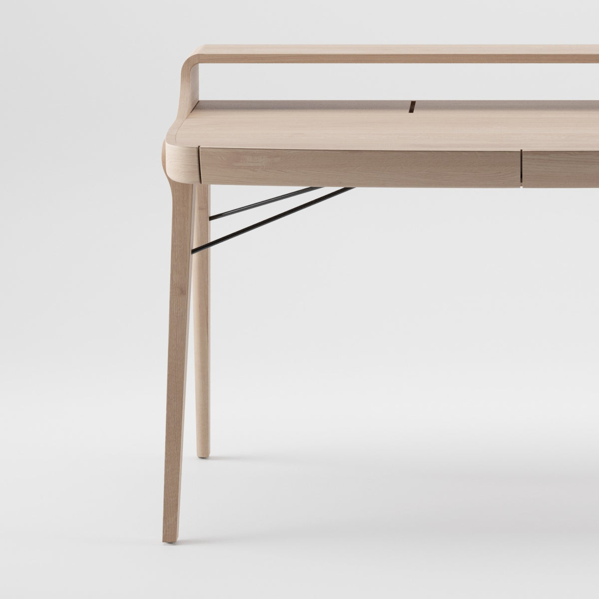 PICARD Schreibtisch aus Massivholz – Lorenz Laurent Home
