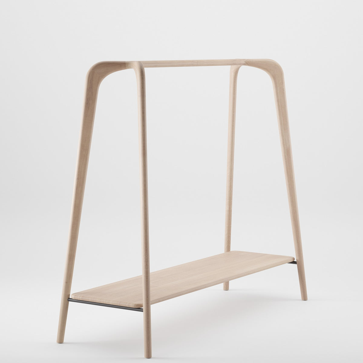SWING Garderobe aus Massivholz – Lorenz Laurent Home