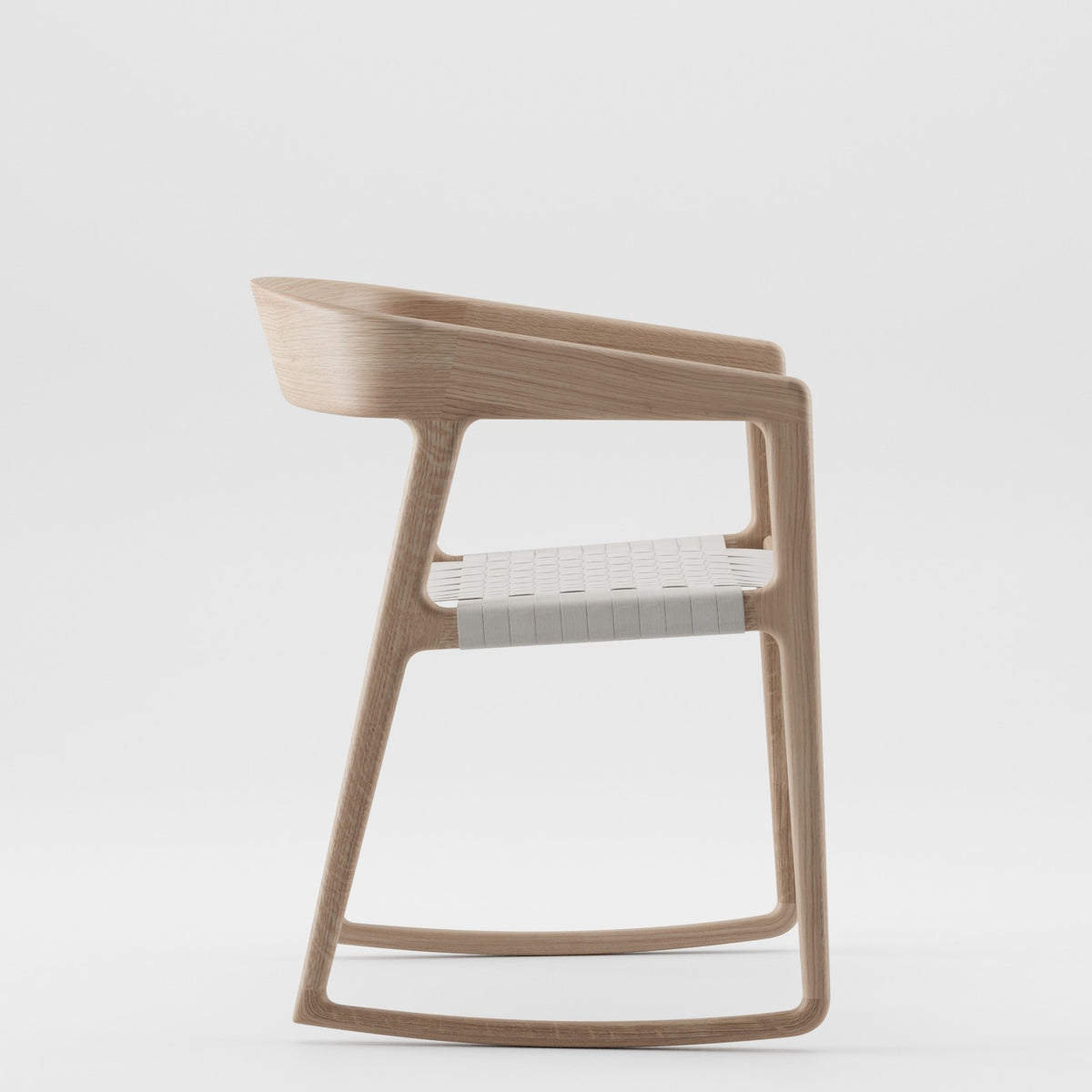 TESA SWINGING Schaukelstuhl aus Massivholz – Lorenz Laurent Home
