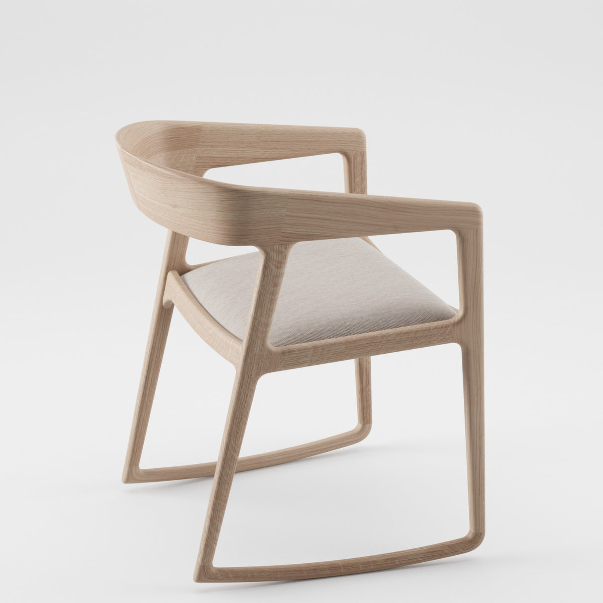 TESA SWINGING Schaukelstuhl aus Massivholz – Lorenz Laurent Home