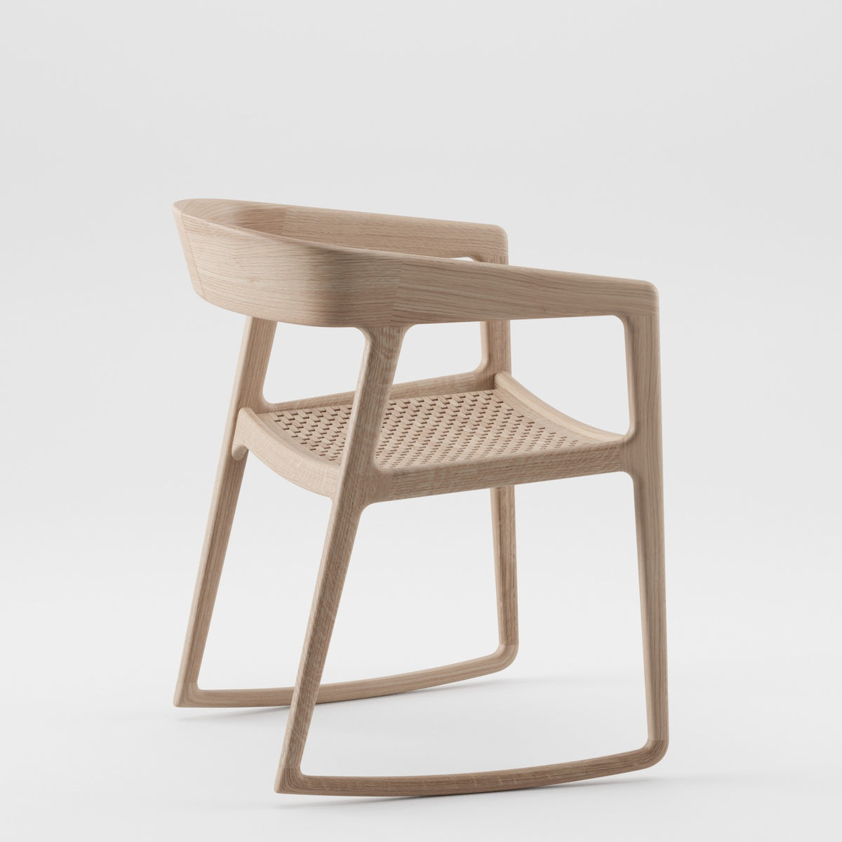 TESA SWINGING Schaukelstuhl aus Massivholz – Lorenz Laurent Home