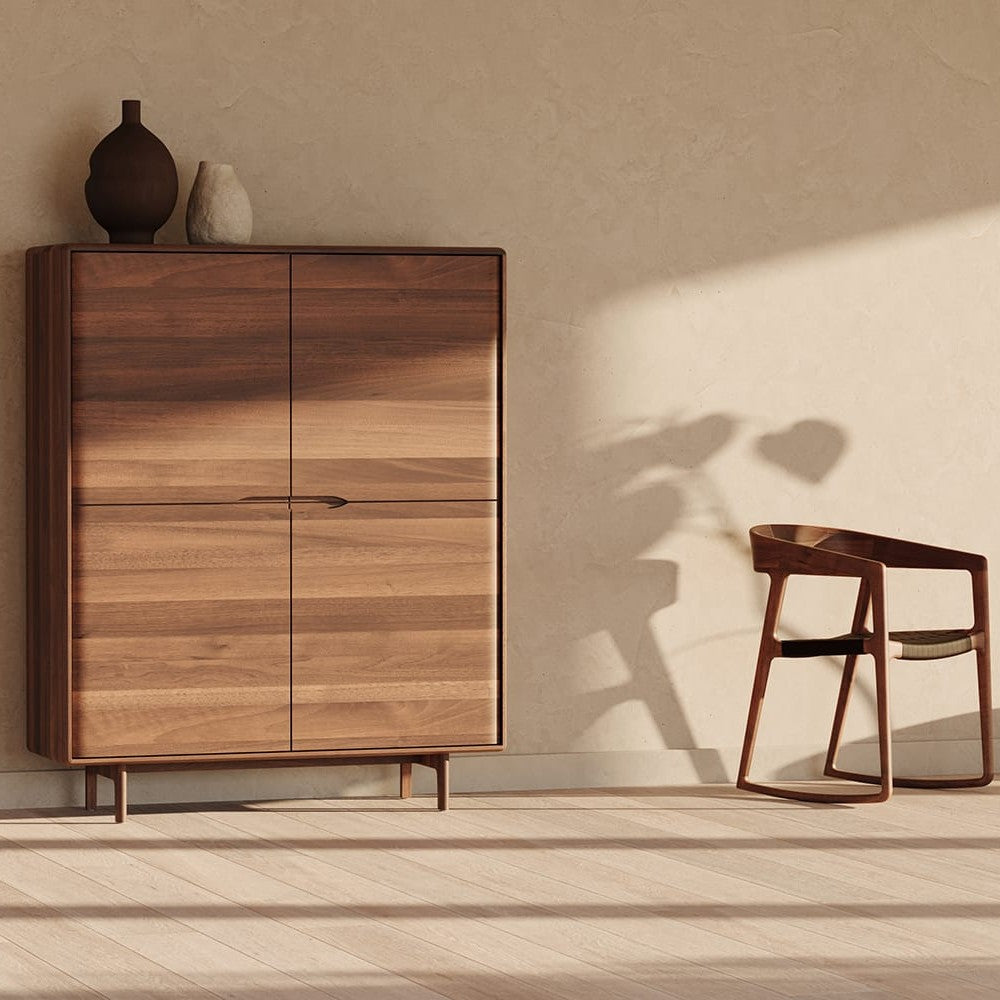 TESA SWINGING Schaukelstuhl im Raum – Lorenz Laurent Home